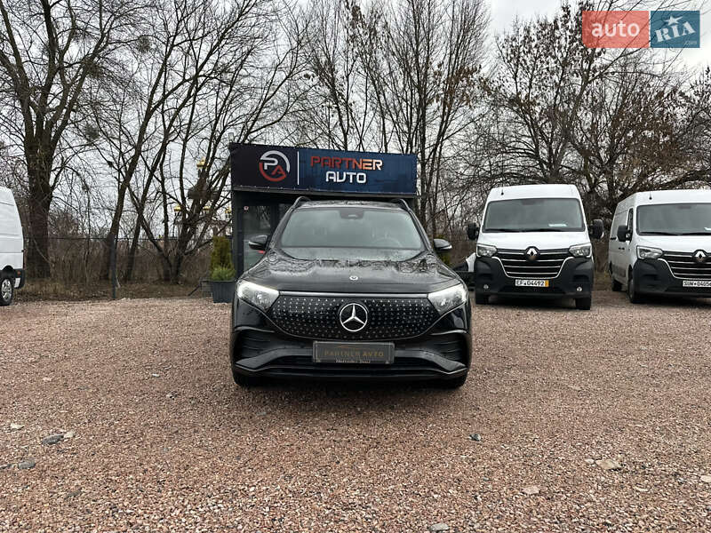 Позашляховик / Кросовер Mercedes-Benz EQB 2025 в Рівному фото 3 Позашляховик / Кросовер Mercedes-Benz EQB 2025 в Рівному