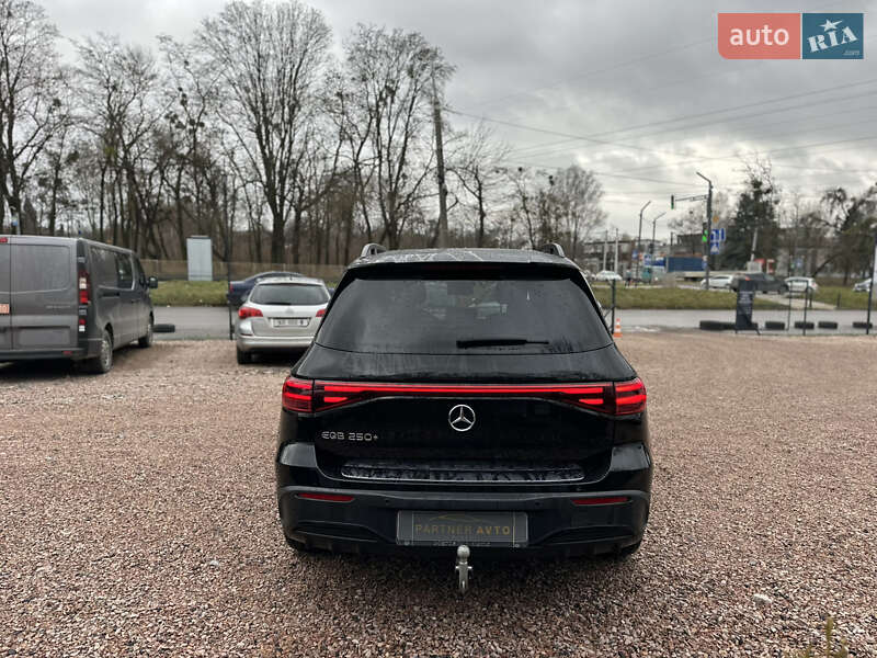 Позашляховик / Кросовер Mercedes-Benz EQB 2025 в Рівному фото 10 Позашляховик / Кросовер Mercedes-Benz EQB 2025 в Рівному