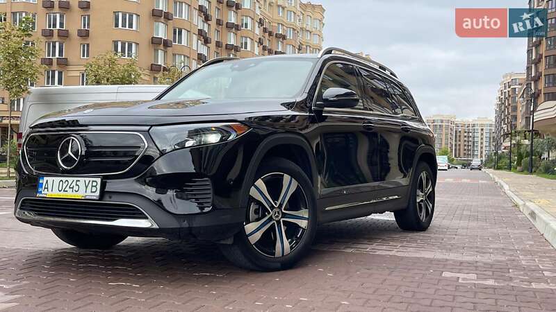 Внедорожник / Кроссовер Mercedes-Benz EQB 2023 в Киеве фото 5 Внедорожник / Кроссовер Mercedes-Benz EQB 2023 в Киеве