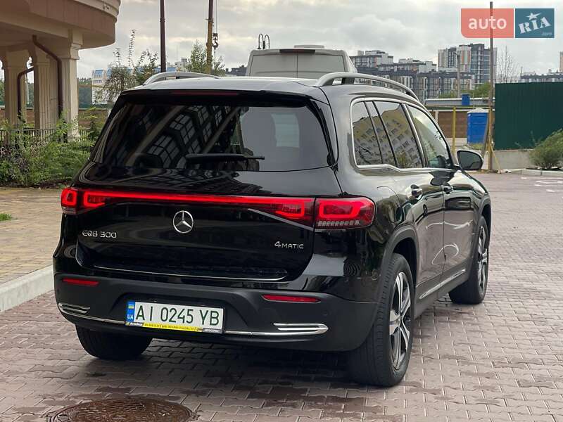 Внедорожник / Кроссовер Mercedes-Benz EQB 2023 в Киеве фото 9 Внедорожник / Кроссовер Mercedes-Benz EQB 2023 в Киеве