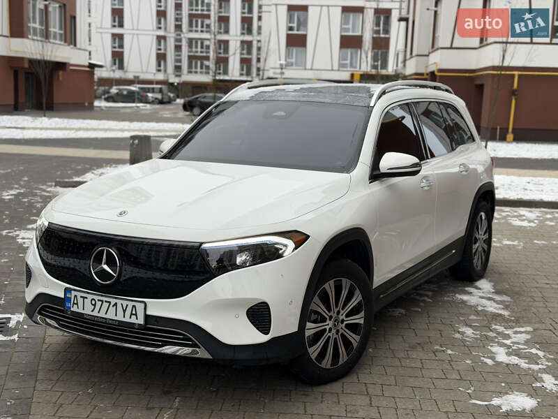 Позашляховик / Кросовер Mercedes-Benz EQB 2024 в Івано-Франківську