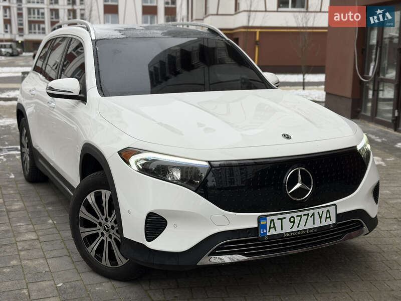 Позашляховик / Кросовер Mercedes-Benz EQB 2024 в Івано-Франківську