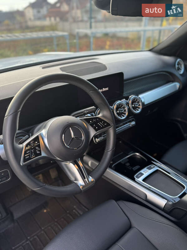 Позашляховик / Кросовер Mercedes-Benz EQB 2024 в Івано-Франківську