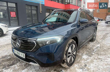 Внедорожник / Кроссовер Mercedes-Benz EQB 2023 в Ровно