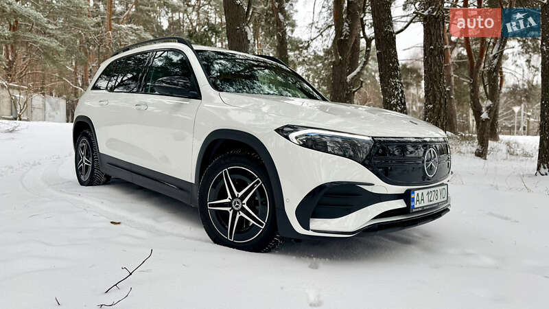 Позашляховик / Кросовер Mercedes-Benz EQB 2023 в Києві