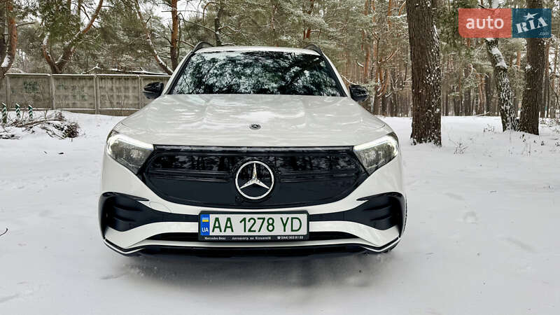 Позашляховик / Кросовер Mercedes-Benz EQB 2023 в Києві