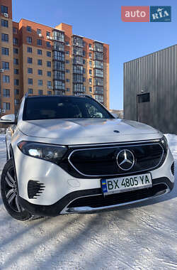 Позашляховик / Кросовер Mercedes-Benz EQB 2022 в Чернівцях