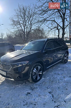 Позашляховик / Кросовер Mercedes-Benz EQB 2023 в Києві