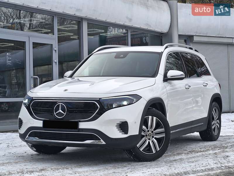 Mercedes-Benz EQB 2023