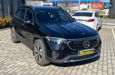 Позашляховик / Кросовер Mercedes-Benz EQB 2023 в Мукачевому