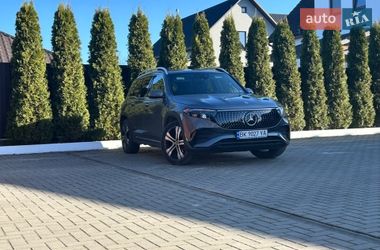 Позашляховик / Кросовер Mercedes-Benz EQB 2022 в Вараші