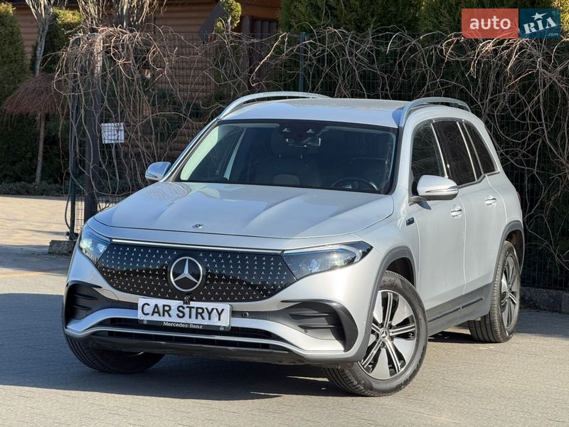 Mercedes-Benz EQB 2022