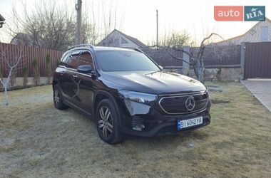 Внедорожник / Кроссовер Mercedes-Benz EQB 2022 в Полтаве