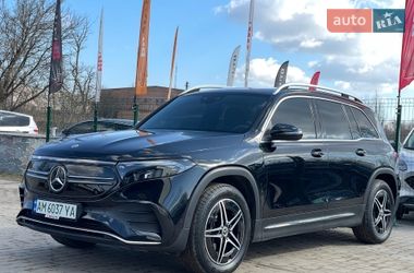 Внедорожник / Кроссовер Mercedes-Benz EQB 2023 в Бердичеве