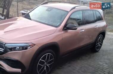 Позашляховик / Кросовер Mercedes-Benz EQB 2023 в Золочеві