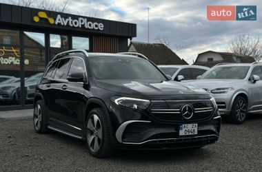 Внедорожник / Кроссовер Mercedes-Benz EQB 2023 в Луцке