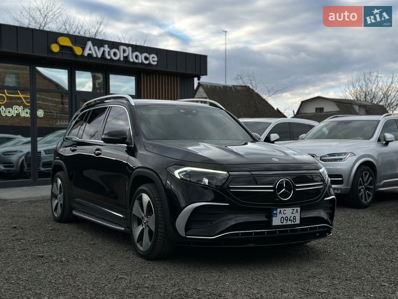 Mercedes-Benz EQB 2023