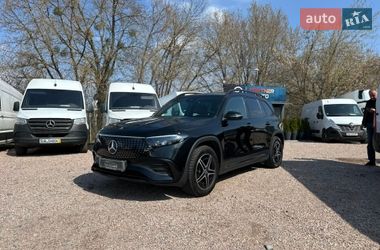 Позашляховик / Кросовер Mercedes-Benz EQB 2025 в Рівному