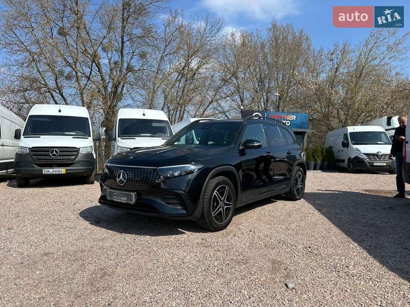 Mercedes-Benz EQB 2025 Mercedes-Benz EQB 2025