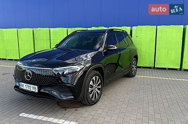 Внедорожник / Кроссовер Mercedes-Benz EQB 2024 в Дубно