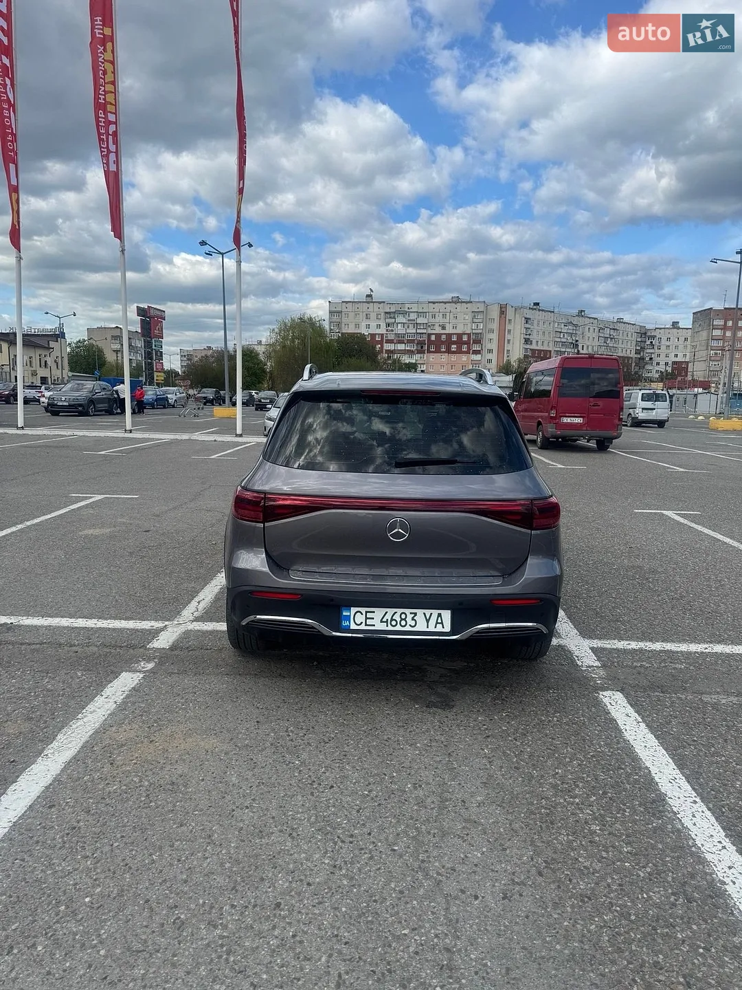 2024 Mercedes-Benz EQB - мініатюра 3
