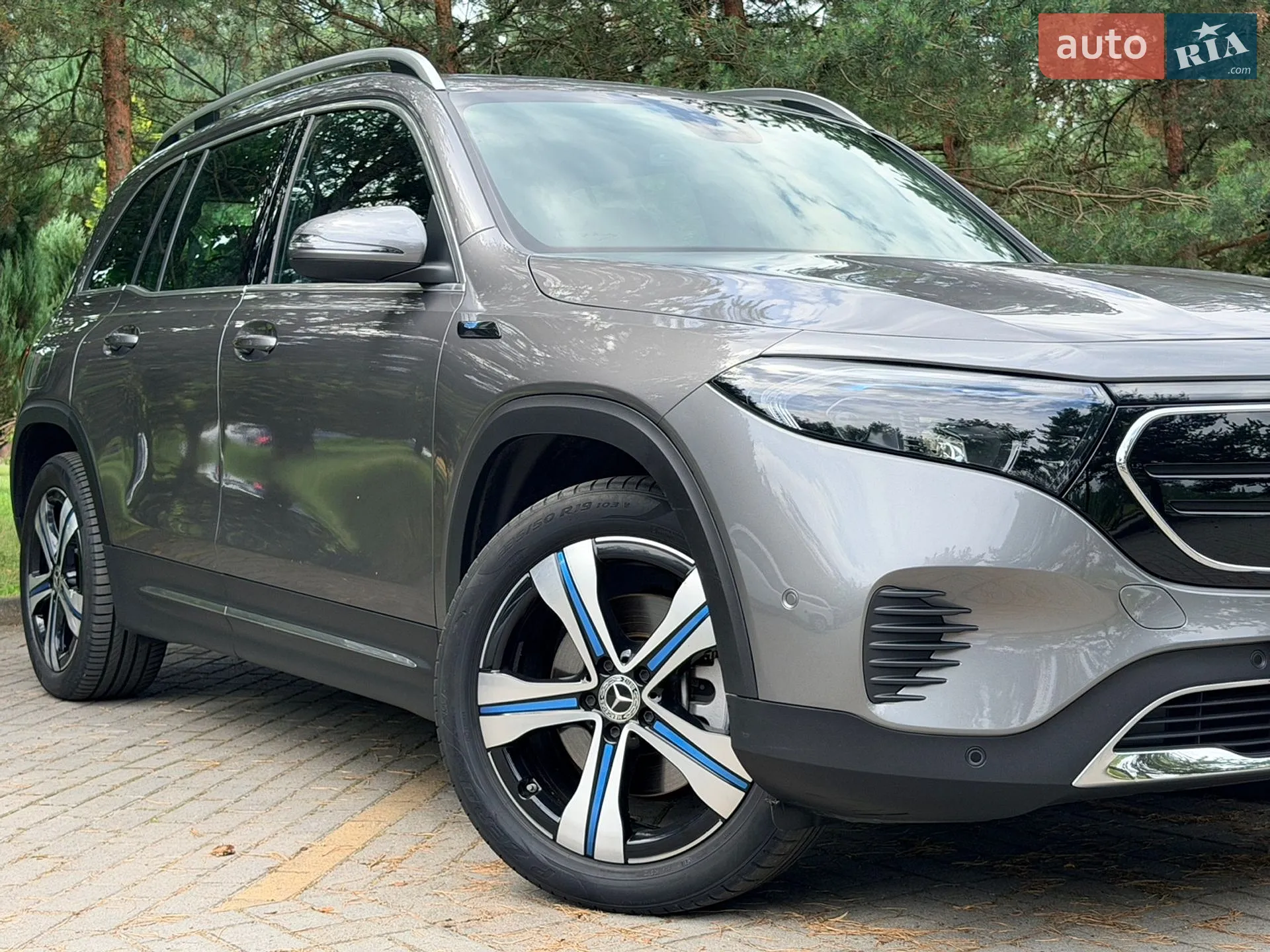 2021 Mercedes-Benz EQB - мініатюра 7