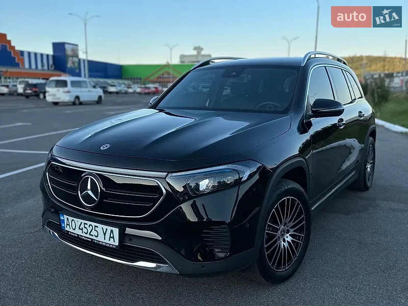Mercedes-Benz EQB