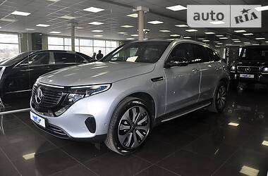 Позашляховик / Кросовер Mercedes-Benz EQC 2019 в 