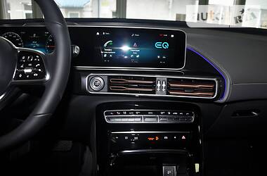 Позашляховик / Кросовер Mercedes-Benz EQC 2019 в 