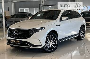 Внедорожник / Кроссовер Mercedes-Benz EQC 2020 в Киеве