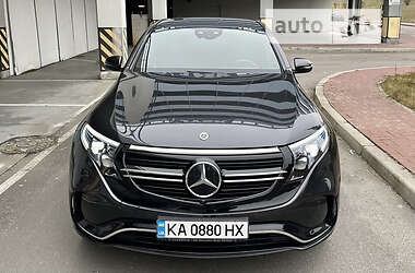 Внедорожник / Кроссовер Mercedes-Benz EQC 2021 в Киеве