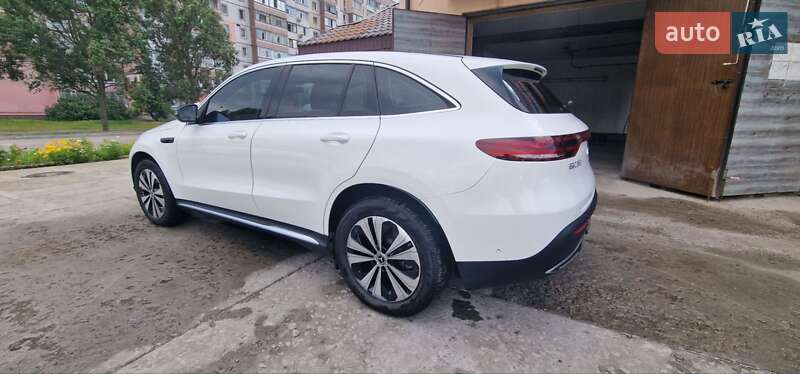 Позашляховик / Кросовер Mercedes-Benz EQC 2020 в Кам'янському