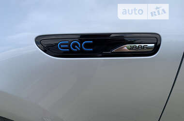 Внедорожник / Кроссовер Mercedes-Benz EQC 2019 в 