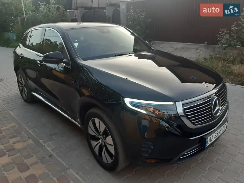 Mercedes-Benz EQC 2022 VIN W1K8P9AB5PF059111 фото оголошення 11 з 38