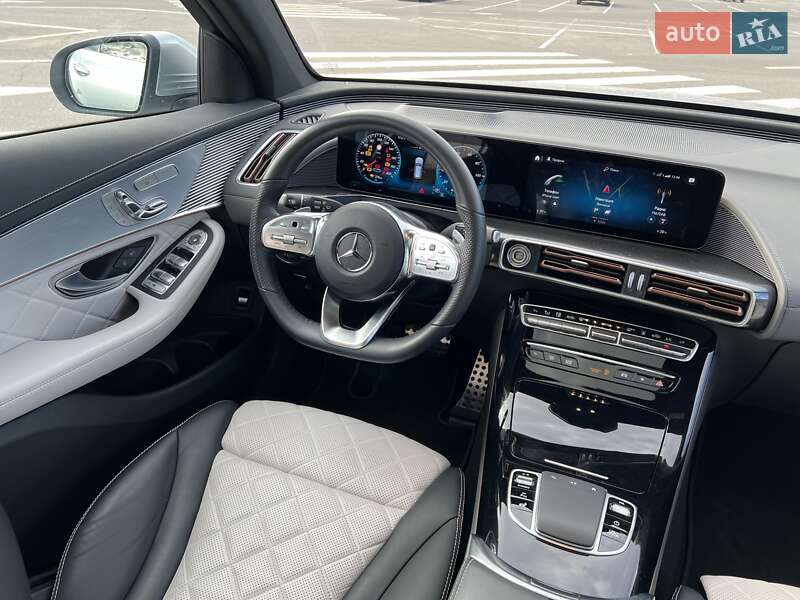 Внедорожник / Кроссовер Mercedes-Benz EQC 2021 в Виннице