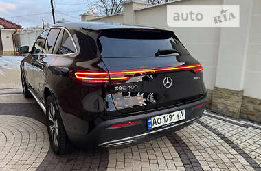 Позашляховик / Кросовер Mercedes-Benz EQC 2020 в Мукачевому