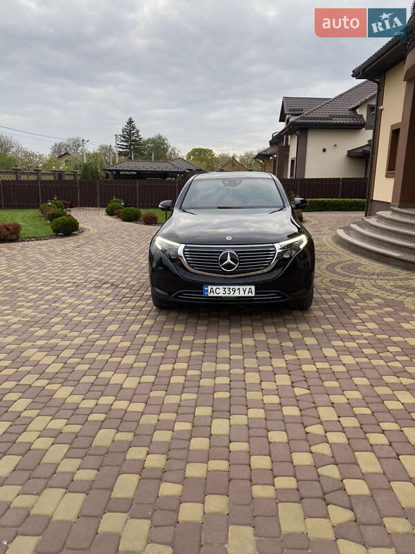 Mercedes-Benz EQC 2021