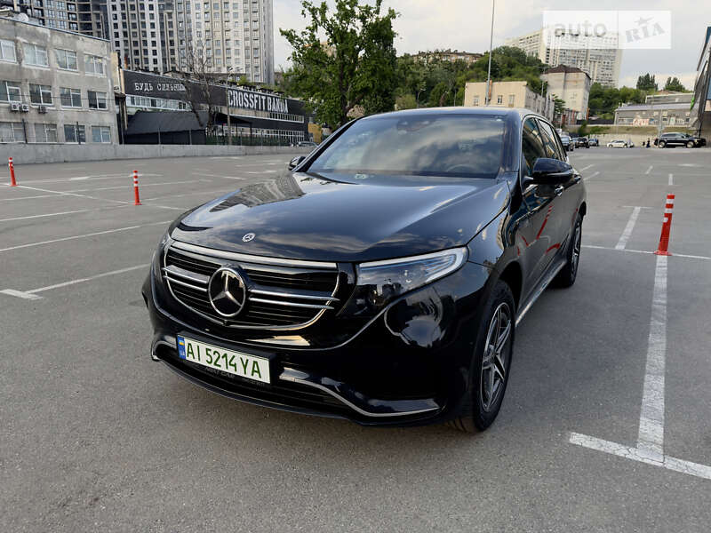 Позашляховик / Кросовер Mercedes-Benz EQC 2022 в Києві