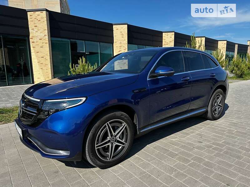 Внедорожник / Кроссовер Mercedes-Benz EQC 2020 в Хмельницком
