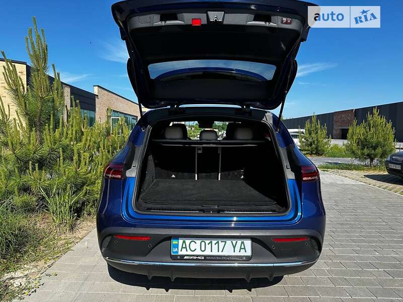 Внедорожник / Кроссовер Mercedes-Benz EQC 2020 в Хмельницком