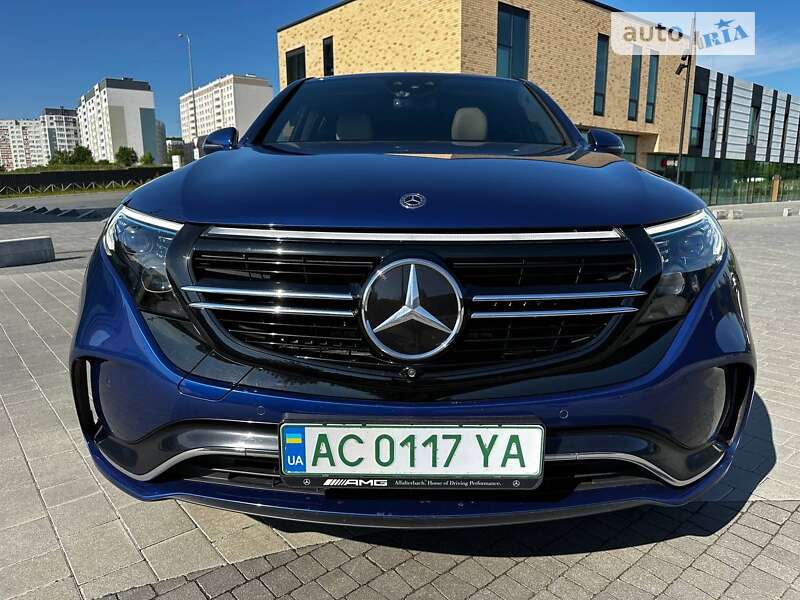 Внедорожник / Кроссовер Mercedes-Benz EQC 2020 в Хмельницком