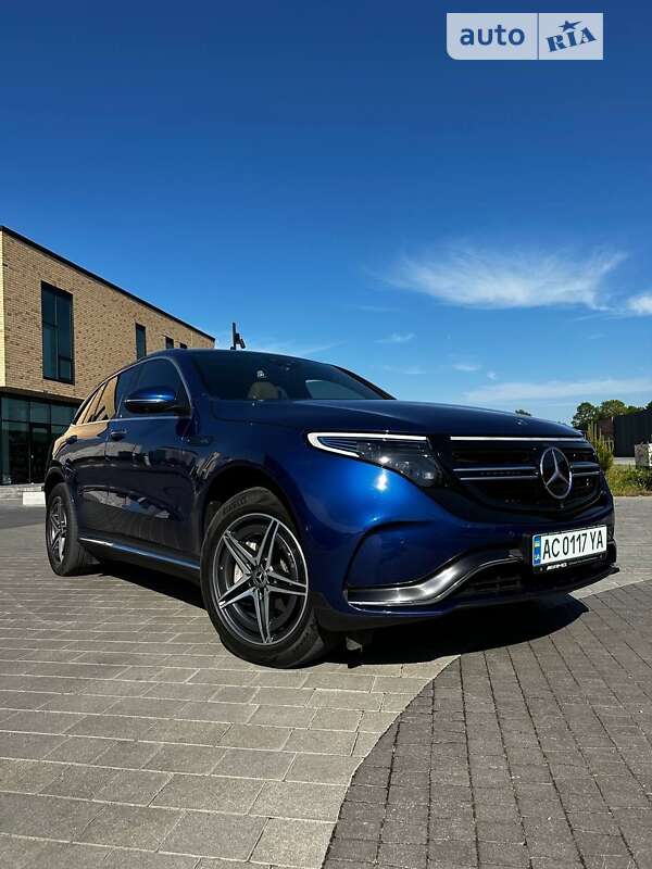 Внедорожник / Кроссовер Mercedes-Benz EQC 2020 в Хмельницком