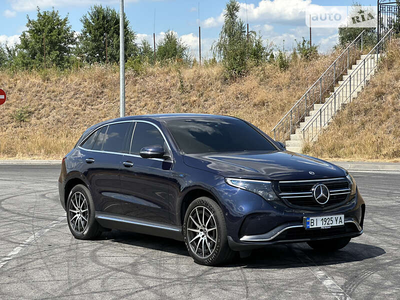 Внедорожник / Кроссовер Mercedes-Benz EQC 2020 в Полтаве