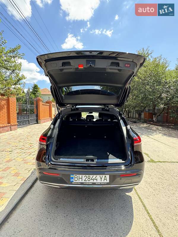 Внедорожник / Кроссовер Mercedes-Benz EQC 2021 в Одессе