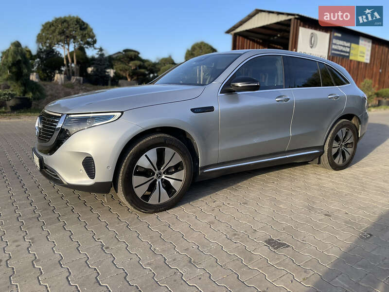 Позашляховик / Кросовер Mercedes-Benz EQC 2020 в Луцьку