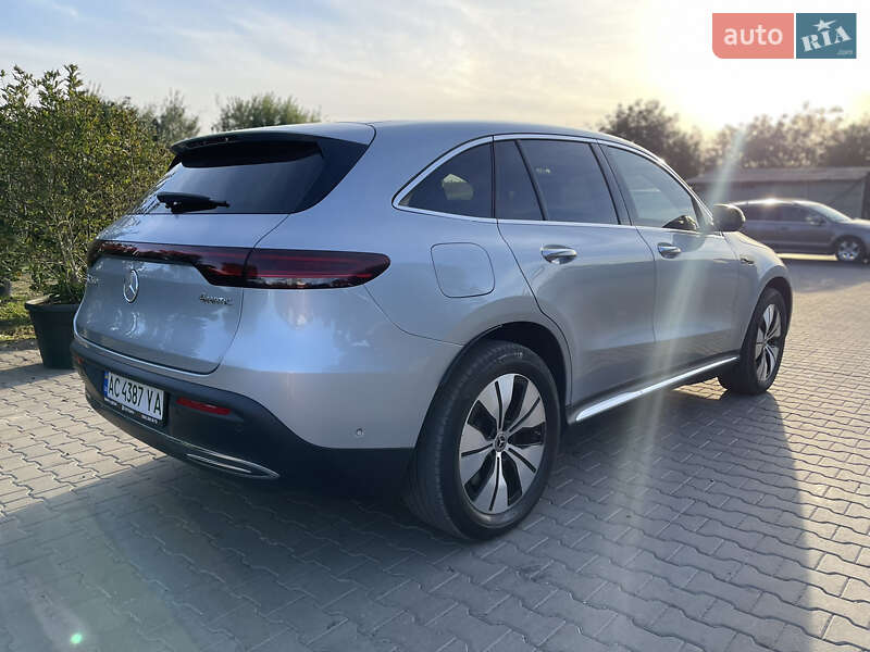 Позашляховик / Кросовер Mercedes-Benz EQC 2020 в Луцьку