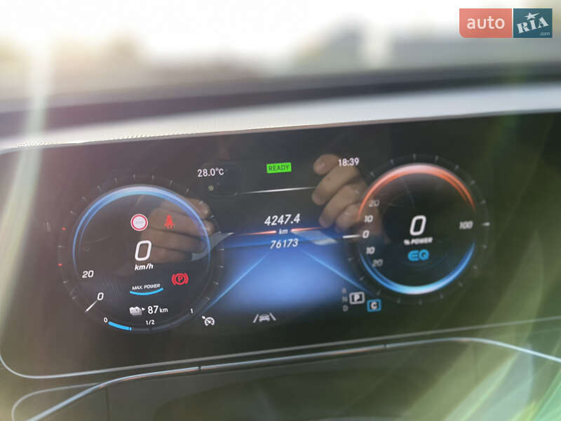Позашляховик / Кросовер Mercedes-Benz EQC 2020 в Луцьку