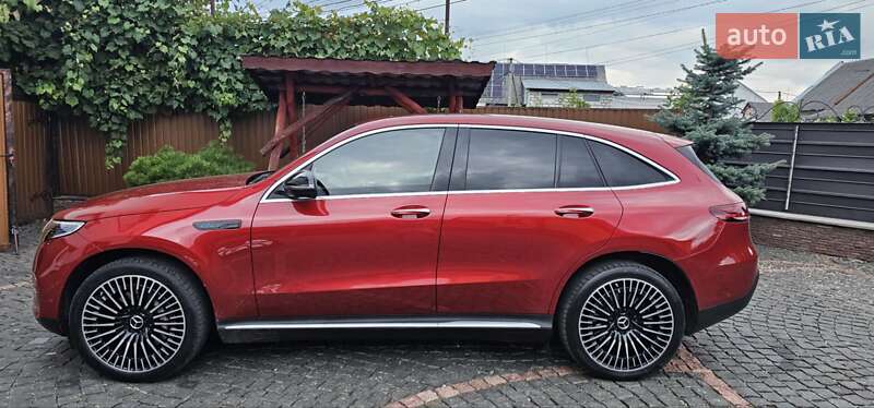 Позашляховик / Кросовер Mercedes-Benz EQC 2020 в Тячеві