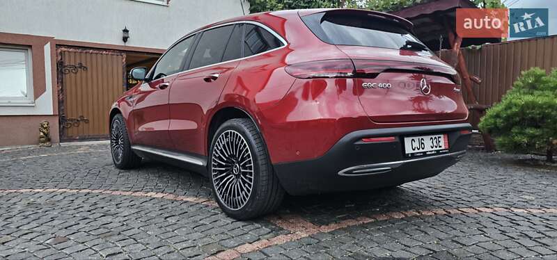 Позашляховик / Кросовер Mercedes-Benz EQC 2020 в Тячеві