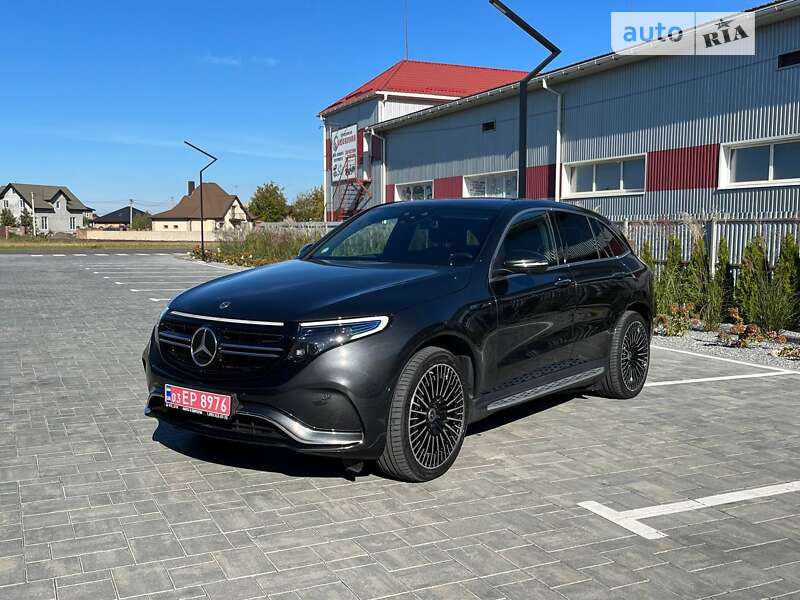 Позашляховик / Кросовер Mercedes-Benz EQC 2021 в Луцьку